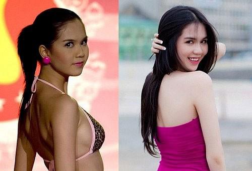 bi to thay mau, lot da, ngoc trinh dap tra antifan that hon nhien - 6