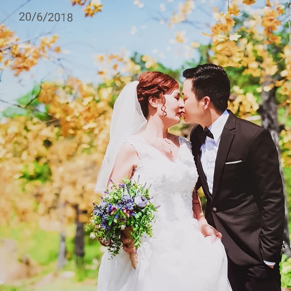 co dau 61 tuoi: "moi nguoi nghi chong tre 26 tuoi den voi toi vi tien" - 6