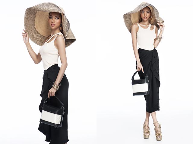 Không ngờ một chiếc chân váy lại phối được 10 set đồ độc nhất vô nhị như thế này!