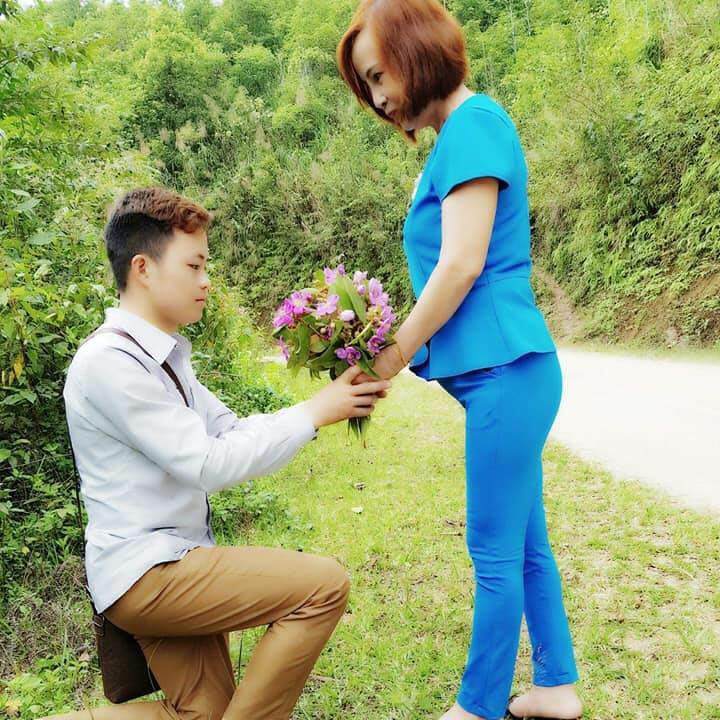 sung sot voi dam cuoi co dau 61 tuoi, chu re 26 tuoi o cao bang - 2