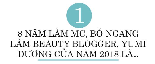 yumi duong: "tung bi che gan do vi bo nghe mc, di lam... beauty blogger" - 2