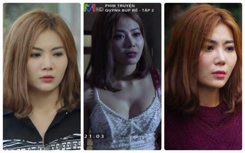 "lan cave": gai ban hoa het dat mac sexy se lan at "quynh bup be", "my soi" - 2