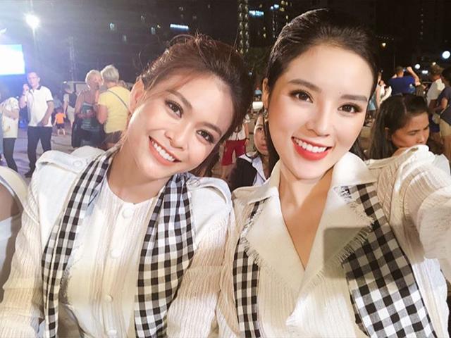 loat thi sinh hoa hau viet nam 2018 chon ao dai de tham du "nguoi dep nhan ai" - 14