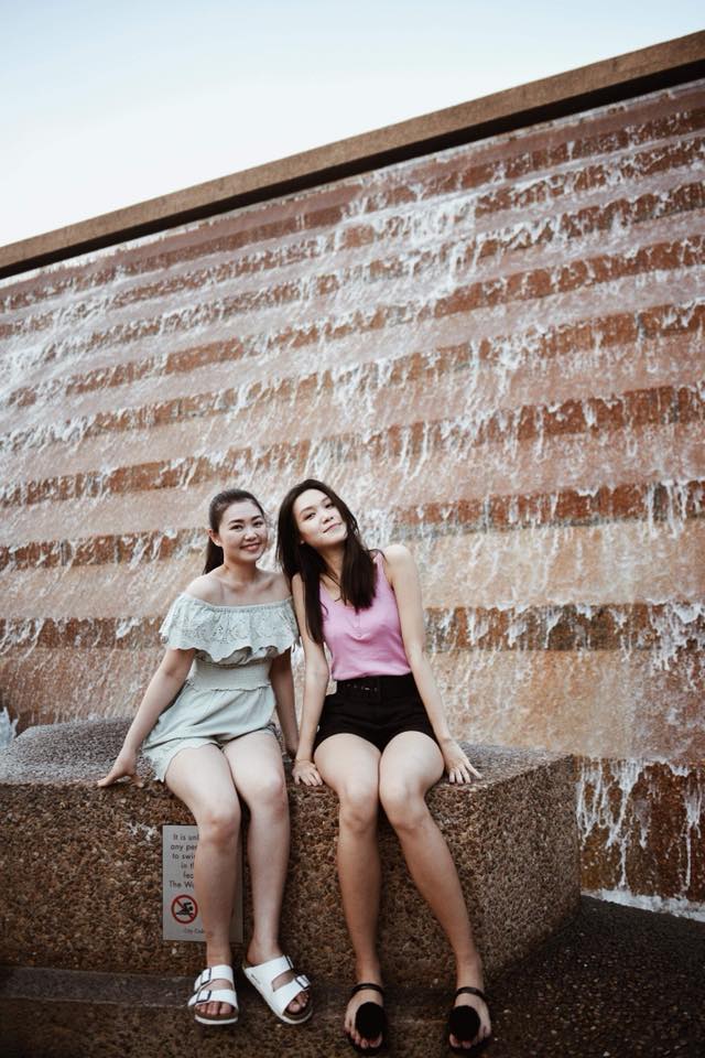 loat thi sinh hoa hau viet nam 2018 chon ao dai de tham du "nguoi dep nhan ai" - 17