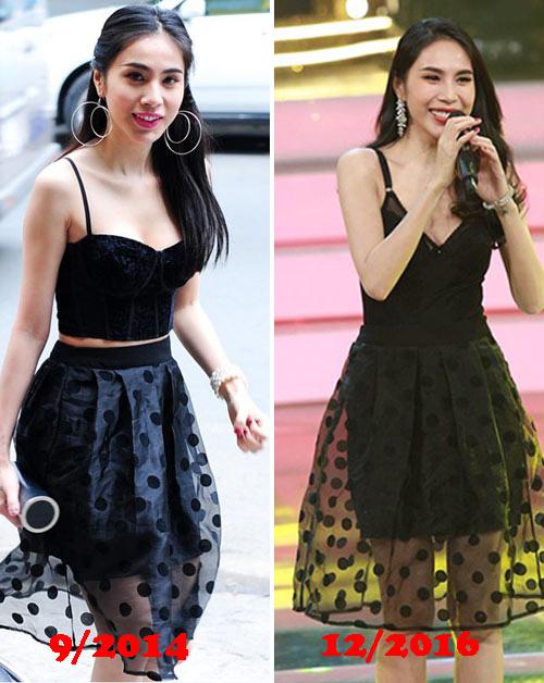 tien tieu khong het, tang thanh ha, lan khue hay song hye kyo van khong ngai "tai che" vay ao - 8