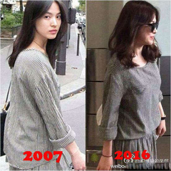 tien tieu khong het, tang thanh ha, lan khue hay song hye kyo van khong ngai "tai che" vay ao - 9