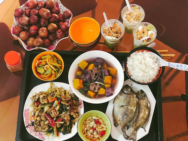 me dam da nang khoe nhung mam com 3 nguoi day ap mon chua den 100 nghin - 5
