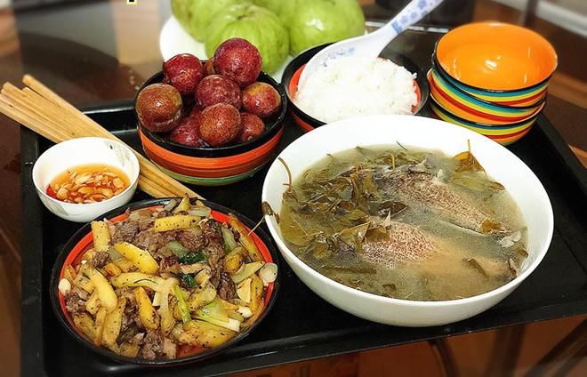 me dam da nang khoe nhung mam com 3 nguoi day ap mon chua den 100 nghin - 13