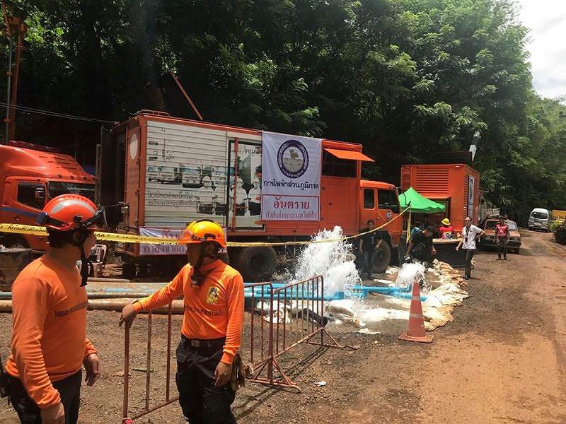 nguoi viet o hien truong giai cuu doi bong nhi mat tich 9 ngay trong hang thai lan noi gi? - 2