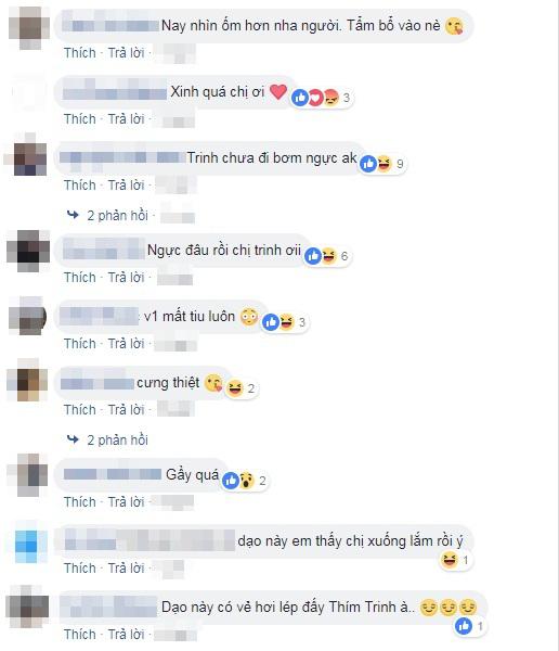 85cm dau khong thay, ngoc trinh khien fan sung so khi vong 1... khong canh ma bay! - 7