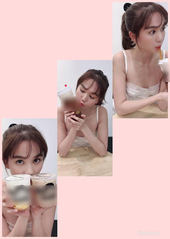 85cm dau khong thay, ngoc trinh khien fan sung so khi vong 1... khong canh ma bay! - 4