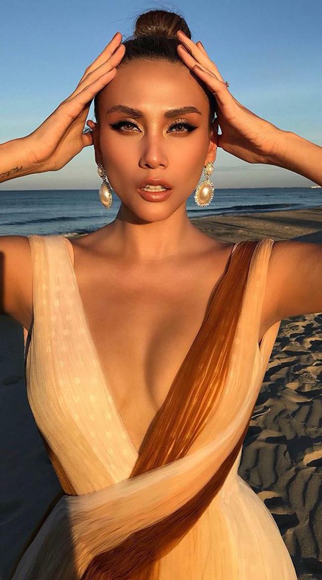 nang nong cuc do vo hoang yen khoe vong mot quyen ru "cham tran" thoi trang voi ky duyen - 1