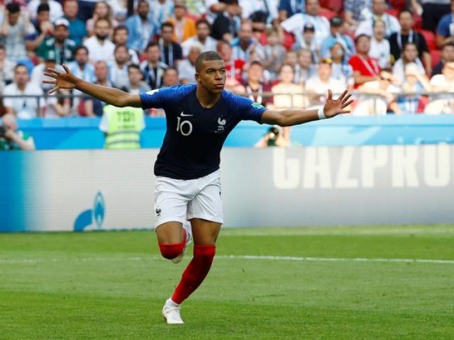 Choáng với tốc độ kiếm tiền của Mbappe - thần đồng World Cup của đội tuyển Pháp