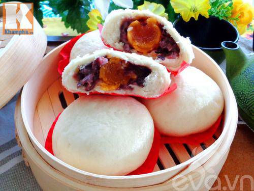 4 cach lam banh bao ngon du lot da hay an sang deu rat tuyet - 6
