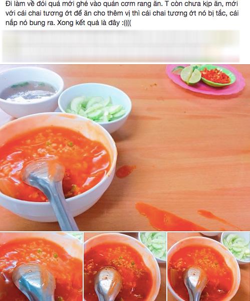 co gai ke cau chuyen buon ve bat com rang chan tuong ot, dan mang lai cuoi den dau ruot - 1