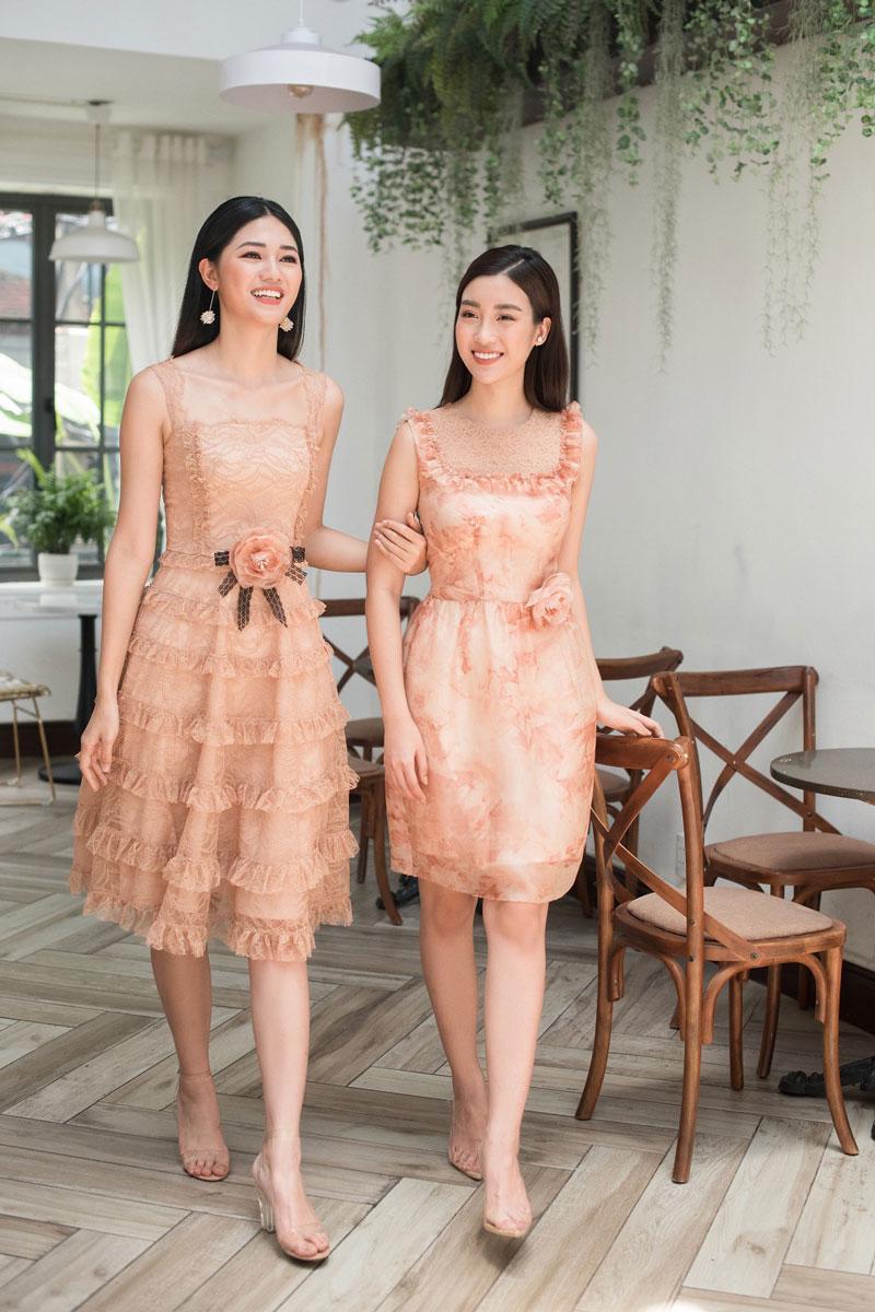 da dep ngang ngua gio lai mac nhu sinh doi, do my linh va thanh tu khien fans hoa mat - 4