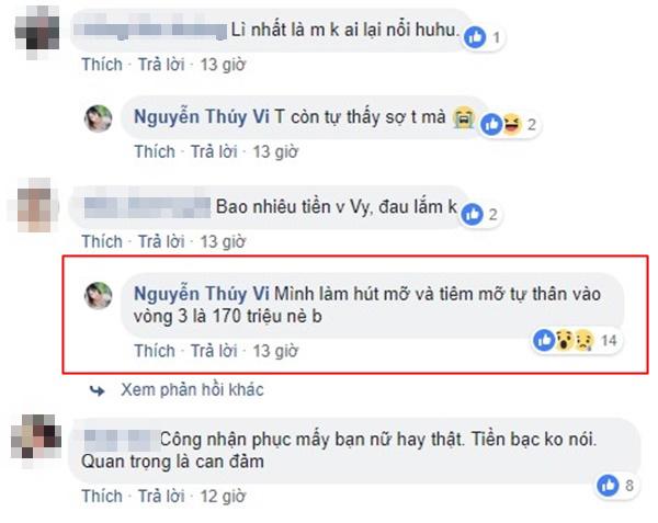 "hotgirl ca mau" thuy vi bao tay chi 170 trieu de hut 2kg mo bung roi... bom vao mong - 2