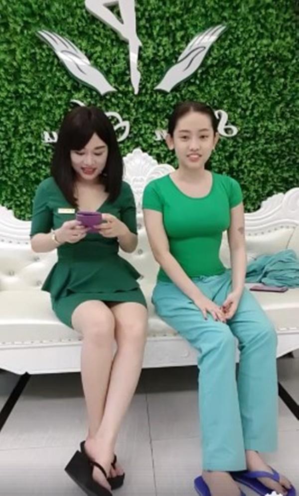 "hotgirl ca mau" thuy vi bao tay chi 170 trieu de hut 2kg mo bung roi... bom vao mong - 3