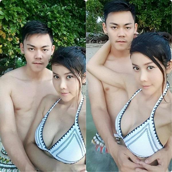 "tra thu" chong cu bac beo, me hai con lot xac quyen ru, cap trai tre kem 2 con giap - 11