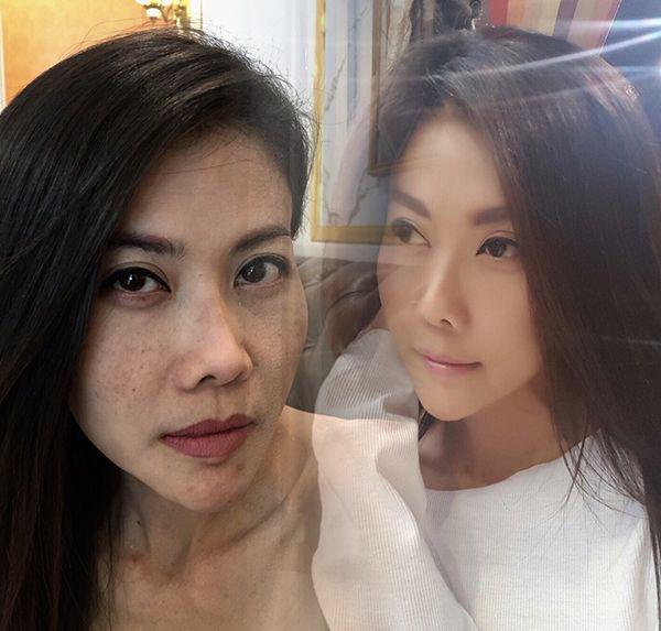 "tra thu" chong cu bac beo, me hai con lot xac quyen ru, cap trai tre kem 2 con giap - 5