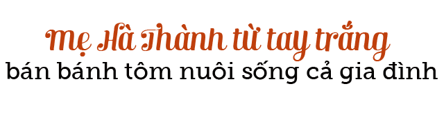 me ha noi tay trang ban banh tom chi chuc m2 nuoi ca gia dinh 4 nguoi - 10