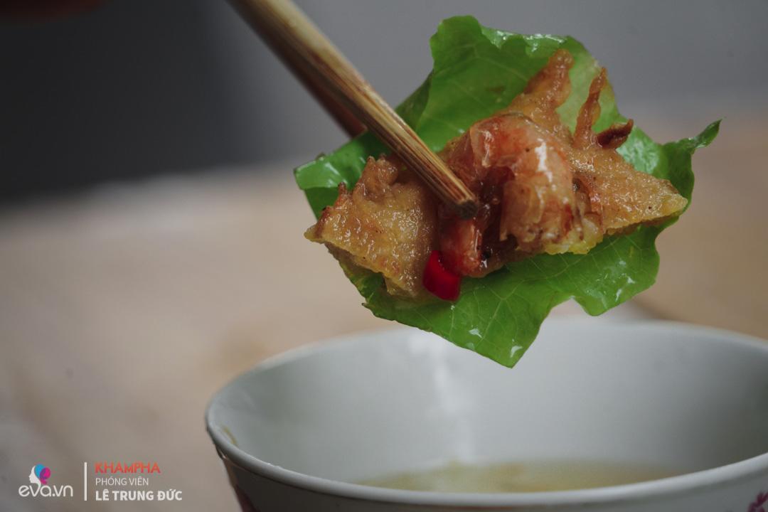me ha noi tay trang ban banh tom chi chuc m2 nuoi ca gia dinh 4 nguoi - 9