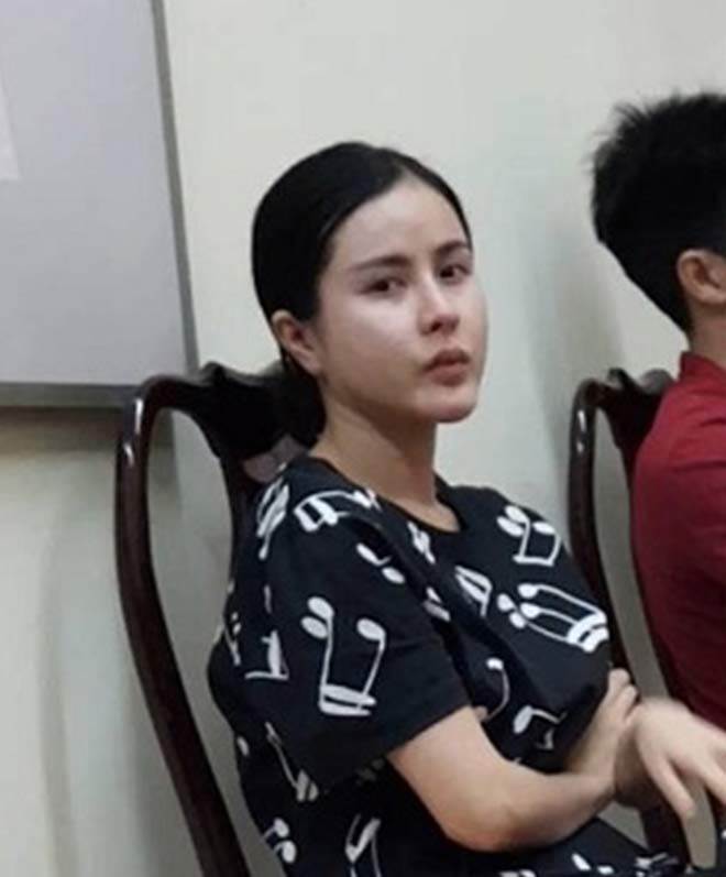 "hotgirl" xinh dep trong duong day danh bac 2.000 ty dong la ai? - 2