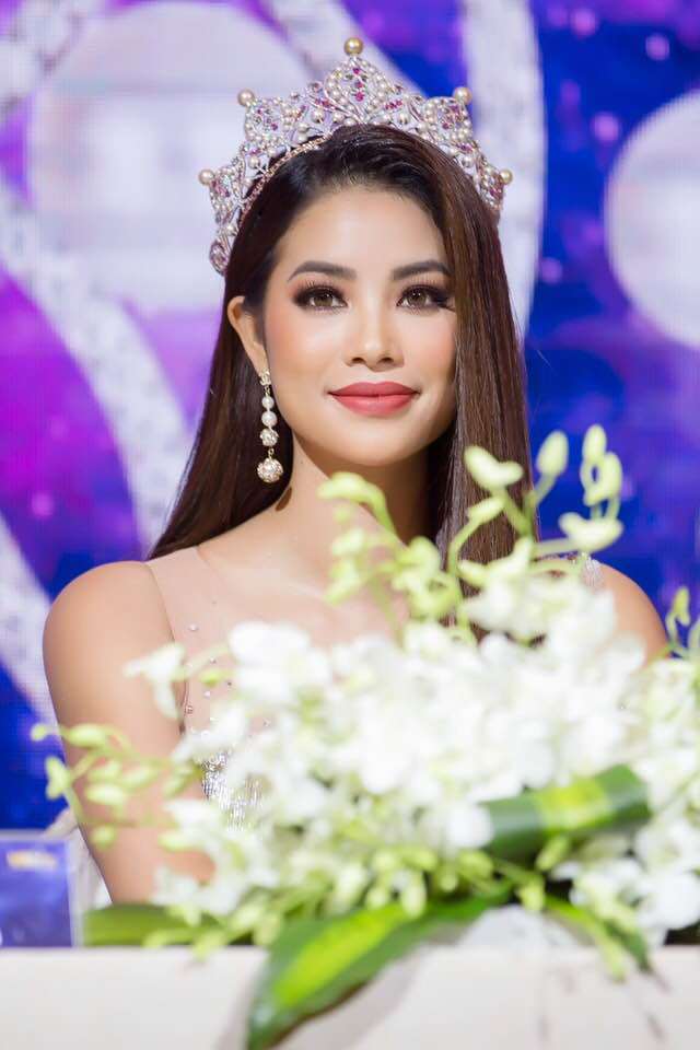 hoa tai ngoc trai sang chanh nhung gia, do la ban chua biet duoc bi quyet cua pham huong - 1