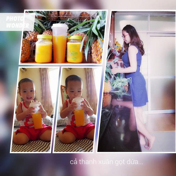 chong mua 100 trai dua nguyen giup vo “danh ca thanh xuan de giam can" - 4