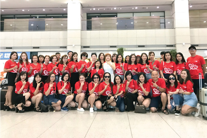 du lich han quoc va nhung trai nghiem thu vi tai nha may san xuat my pham coreana danh tieng - 1