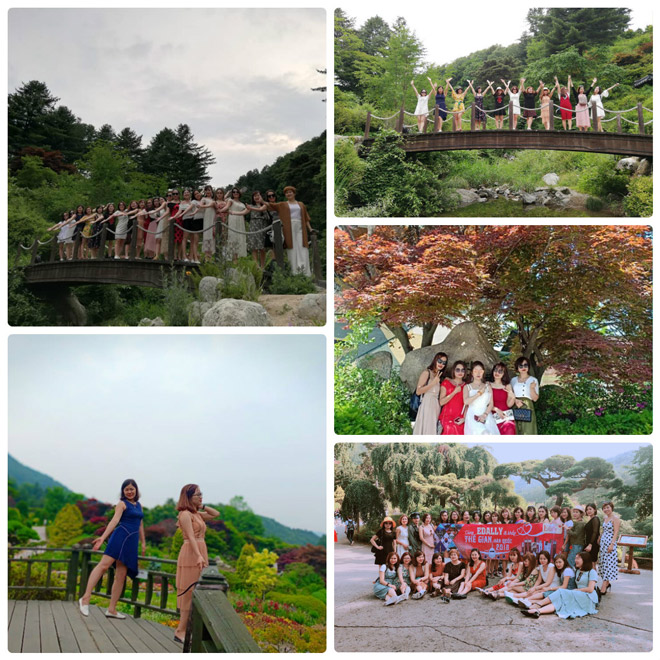 du lich han quoc va nhung trai nghiem thu vi tai nha may san xuat my pham coreana danh tieng - 2