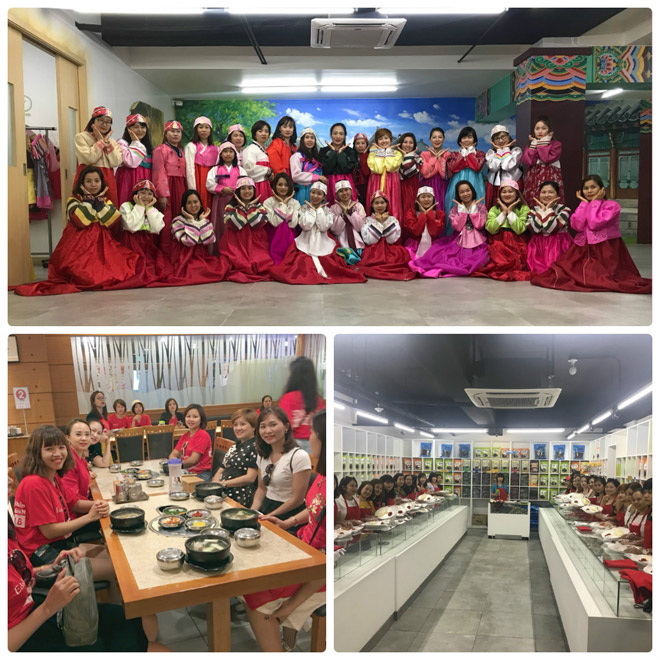 du lich han quoc va nhung trai nghiem thu vi tai nha may san xuat my pham coreana danh tieng - 5