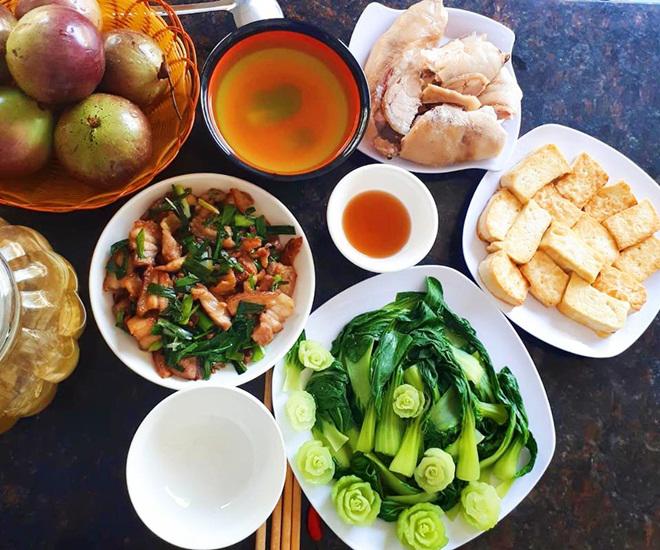me dam da nang khoe nhung mam com ngon hap dan gia chi tu 50 - 100 nghin dong - 9