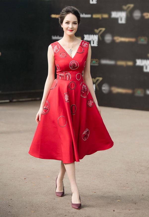 a hau hoang anh "an nhu hum" van giam 30kg deu deu du bau bi nang 80kg - 5