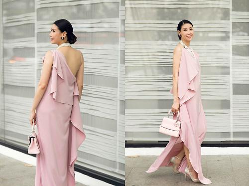 ep can thanh cong, "hoa hau 3 con" ha kieu anh khoe dang khien chong khong the roi mat - 4