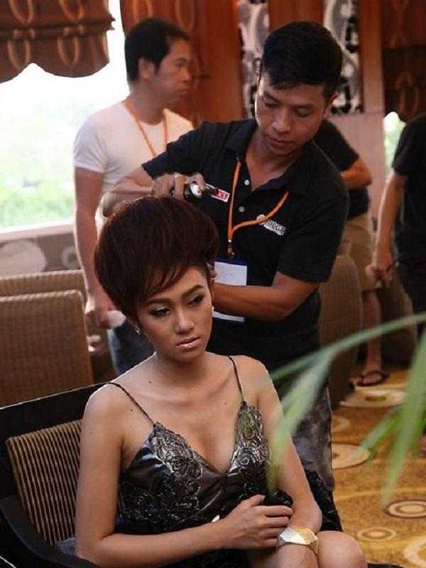 hanh trinh thay doi nhan sac 3 co dau hoa khoi, a hau sap len xe hoa cuoi nam 2018 - 8