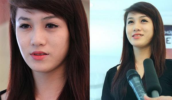 hanh trinh thay doi nhan sac 3 co dau hoa khoi, a hau sap len xe hoa cuoi nam 2018 - 10