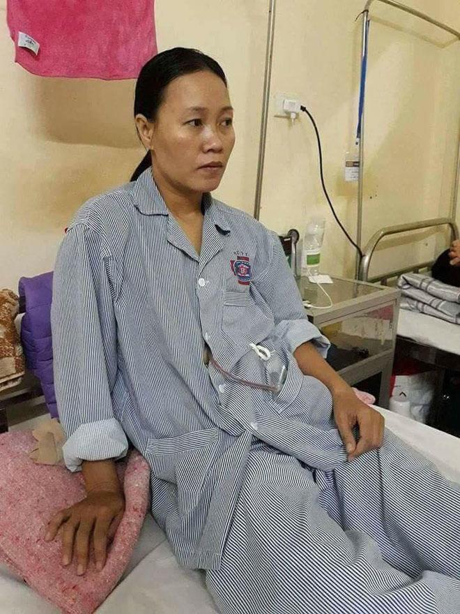 me don than mac ung thu ac tinh: "dieu toi tran tro truoc khi chet chinh la...con trai" - 2