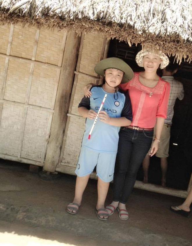 me don than mac ung thu ac tinh: "dieu toi tran tro truoc khi chet chinh la...con trai" - 3