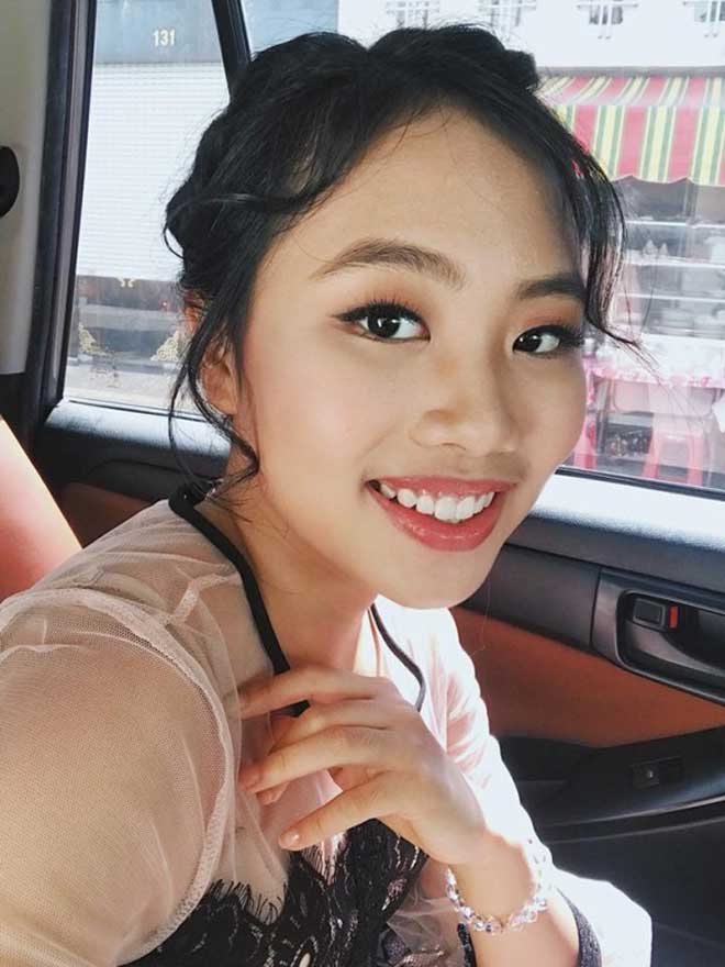 tuoi 15, "co be dan ca" phuong my chi trang diem dam kho nhan ra, fan tranh cai - 1