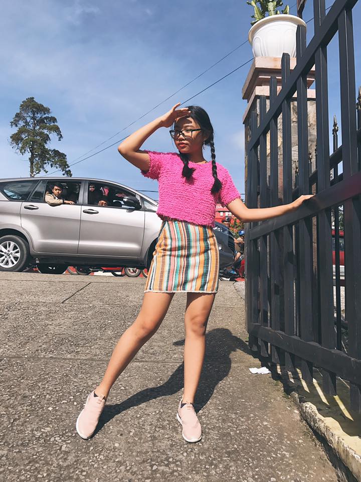 tuoi 15, "co be dan ca" phuong my chi trang diem dam kho nhan ra, fan tranh cai - 7