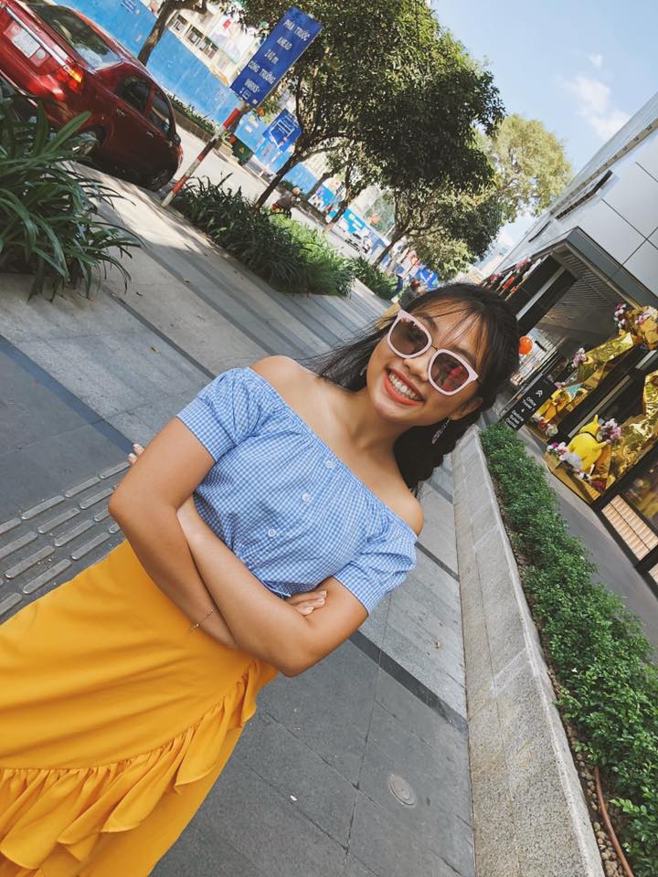 tuoi 15, "co be dan ca" phuong my chi trang diem dam kho nhan ra, fan tranh cai - 8