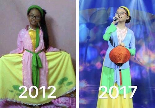 tuoi 15, "co be dan ca" phuong my chi trang diem dam kho nhan ra, fan tranh cai - 11