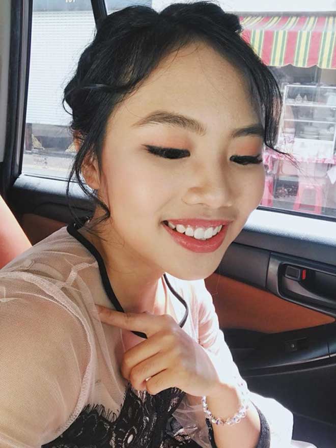 tuoi 15, "co be dan ca" phuong my chi trang diem dam kho nhan ra, fan tranh cai - 3