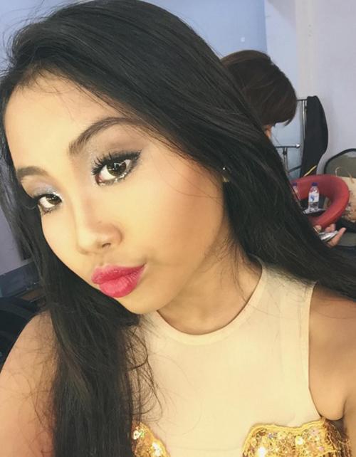 tuoi 15, "co be dan ca" phuong my chi trang diem dam kho nhan ra, fan tranh cai - 5