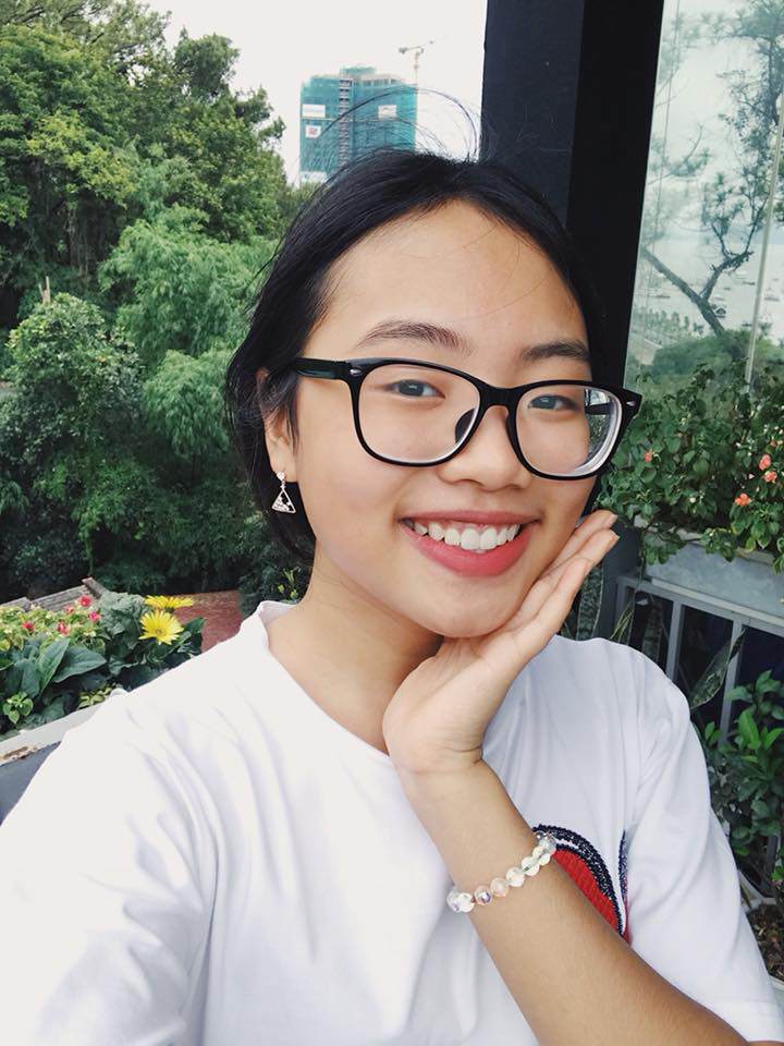 tuoi 15, "co be dan ca" phuong my chi trang diem dam kho nhan ra, fan tranh cai - 14