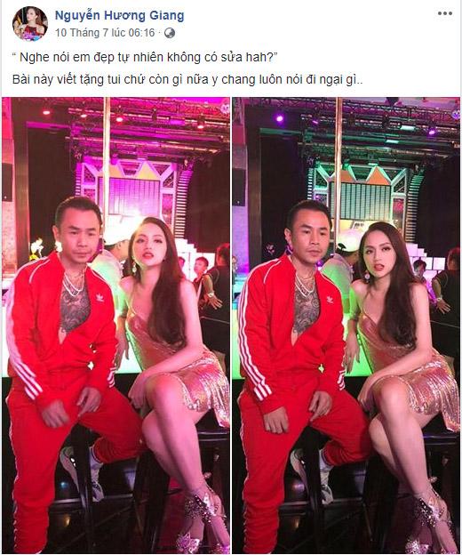 hoa hau huong giang ngam khang dinh dep tu nhien,khong "dao keo" nho hanh dong nay? - 9