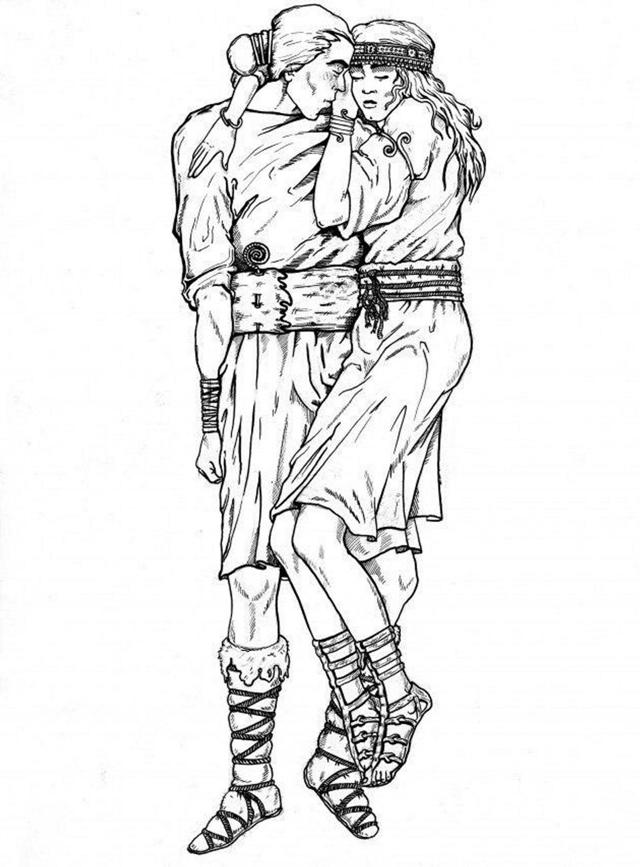 phat hien hai cot doi nam nu om nhau suot 3.000 nam va cau chuyen bi an phia sau - 3