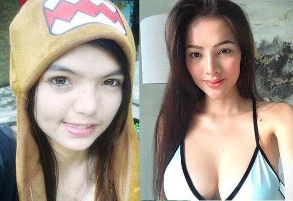 toa thien nhien hoan my cua nu than goi cam philippines bi nghi la hang gia - 1