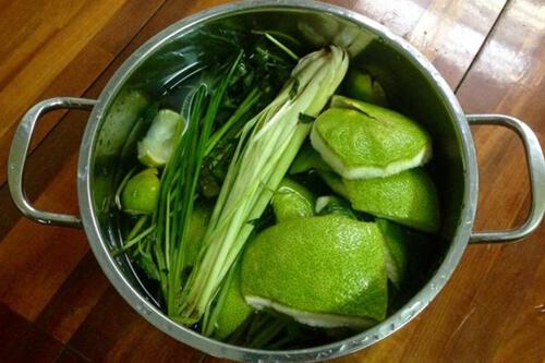 tuyet chieu xong mat tri mun bang sa va chanh dem lai ket qua sau mot dem - 9